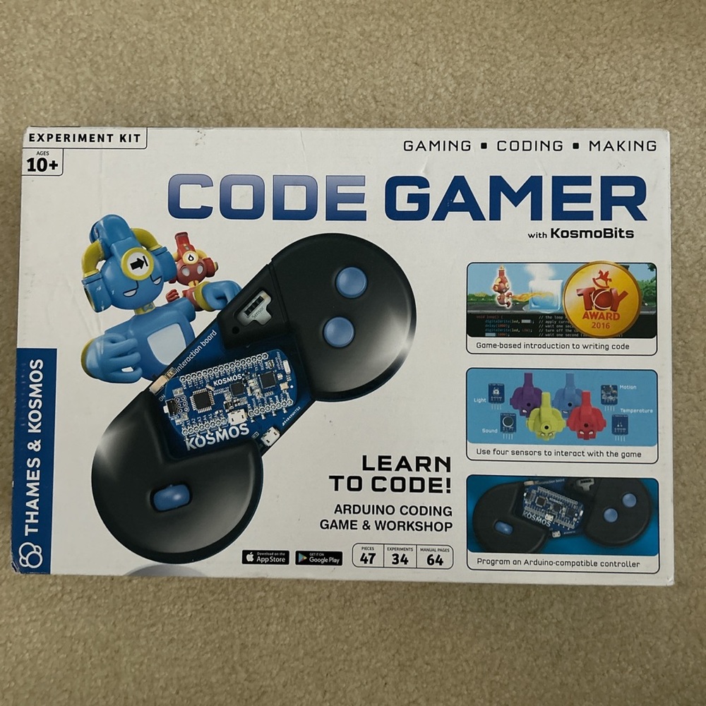 BN Thames & Kosmos Code gamer